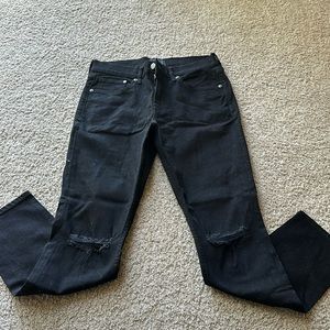 Men’s Black Jeans